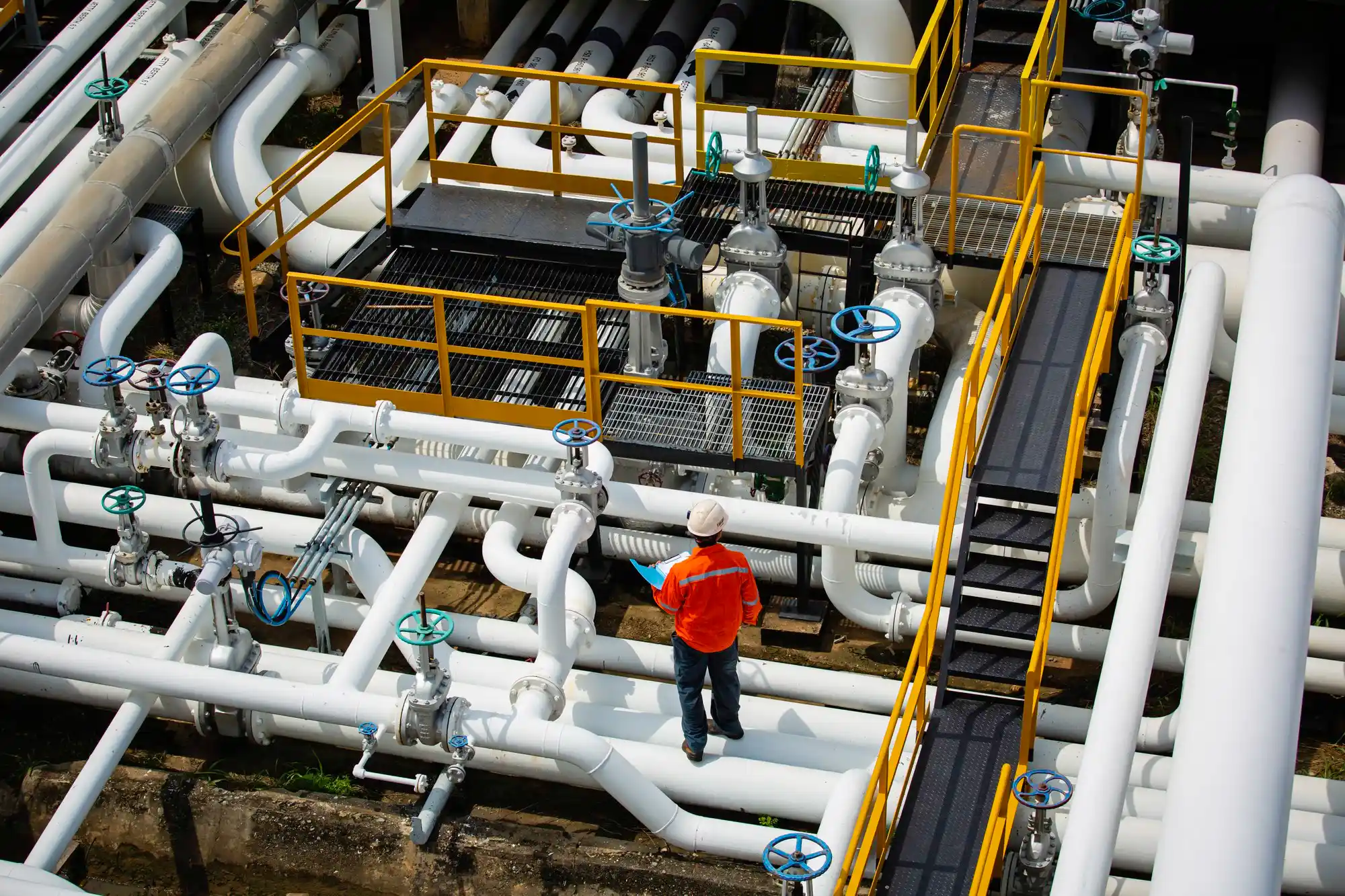 Pipeline industrial operations